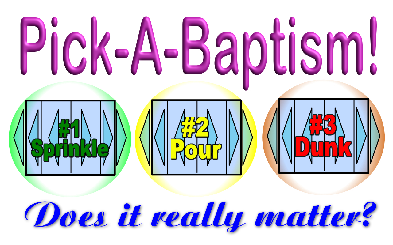 Methods of Baptism